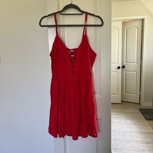 Volcom Red Sundress